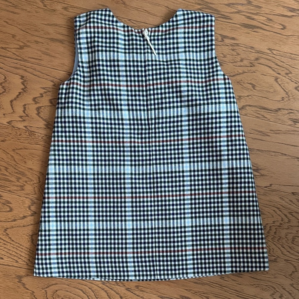 Beaufort Bonnet Company Jill Jumper Highgate Houndstooth/Palmetto Pearl Dress - Picture 8 of 10